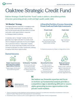 oaktree-strategic-credit-fund-profile